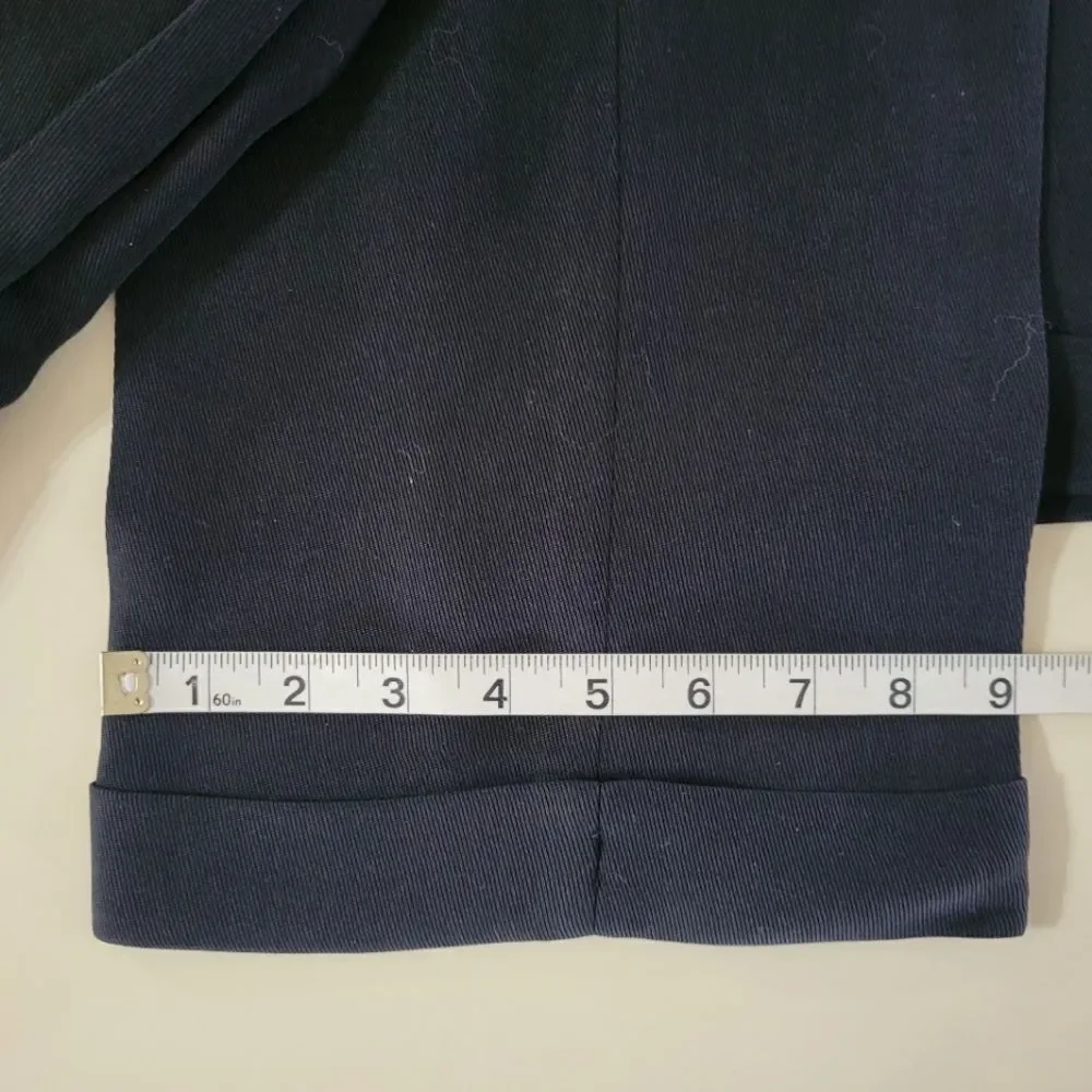 Ballin Men's Comfort-EZE Black Tencel Classic Dress Pants